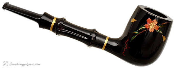 Tsuge Urushi Sakura Billiard with Bamboo and Tamper