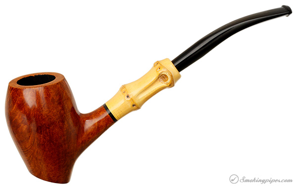 Tsuge Tokyo Smooth Bent Egg Sitter with Bamboo (551)