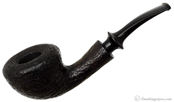Tsuge Kaga Sandblasted Bent Pot
