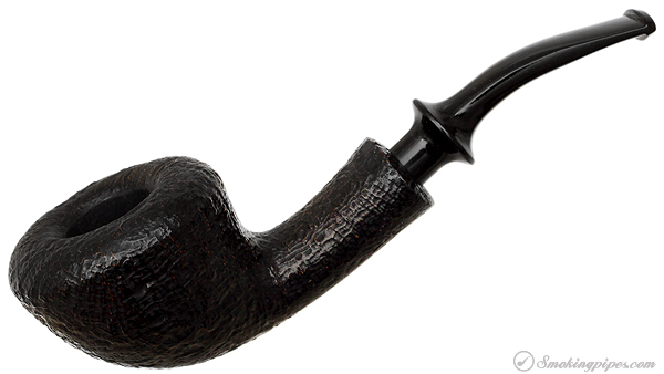 Tsuge Kaga Sandblasted Bent Pot