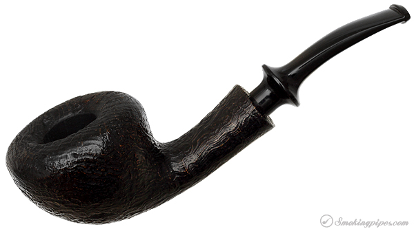 Tsuge Kaga Sandblasted Bent Pot