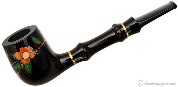 Tsuge Urushi Camellia Billiard with Bamboo and Tamper