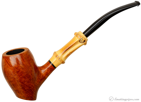 Tsuge Tokyo Smooth Bent Egg Sitter with Bamboo (551)