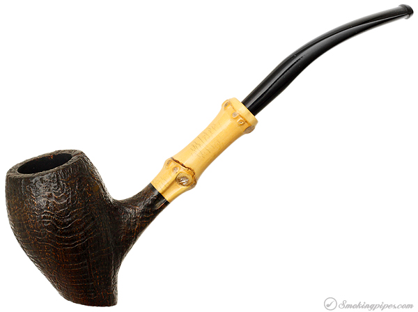 Tsuge Tokyo Sandblasted Bent Egg Sitter with Bamboo (551)