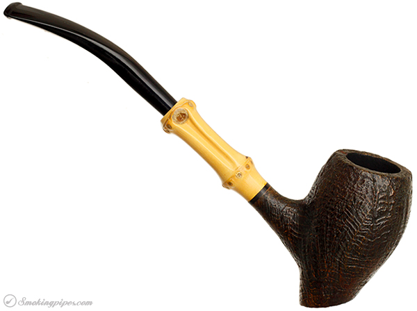 Tsuge Tokyo Sandblasted Bent Egg Sitter with Bamboo (551)