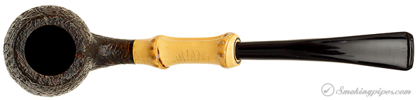 Tsuge Tokyo Sandblasted Bent Egg Sitter with Bamboo (551)