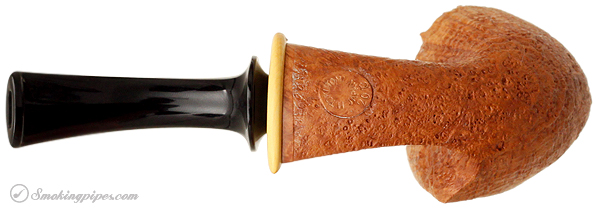 Tokutomi Partially Sandblasted Bent Dublin with Boxwood