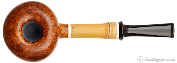 Tokutomi Smooth Squat Tomato with Bamboo and Mastodon Ivory