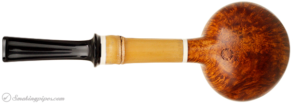 Tokutomi Smooth Squat Tomato with Bamboo and Mastodon Ivory
