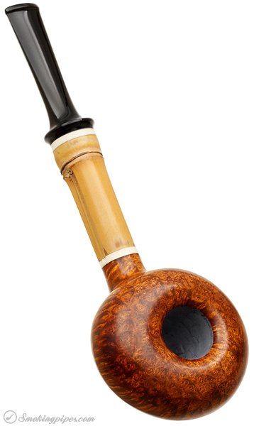 Tokutomi Smooth Squat Tomato with Bamboo and Mastodon Ivory