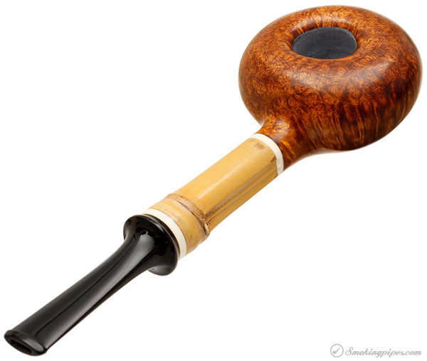 Tokutomi Smooth Squat Tomato with Bamboo and Mastodon Ivory