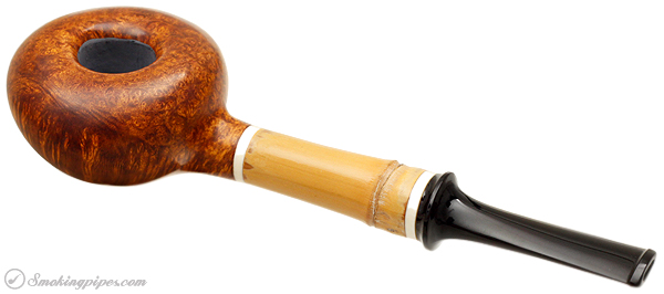 Tokutomi Smooth Squat Tomato with Bamboo and Mastodon Ivory