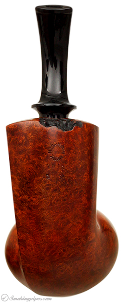 Tokutomi Smooth Bent Apple with Plateau (BN)