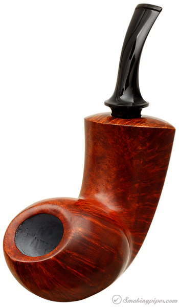 Tokutomi Smooth Bent Apple with Plateau (BN)