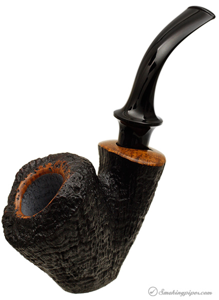 Tokutomi Sandblasted Bent Dublin Sitter
