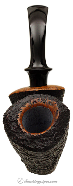Tokutomi Sandblasted Bent Dublin Sitter