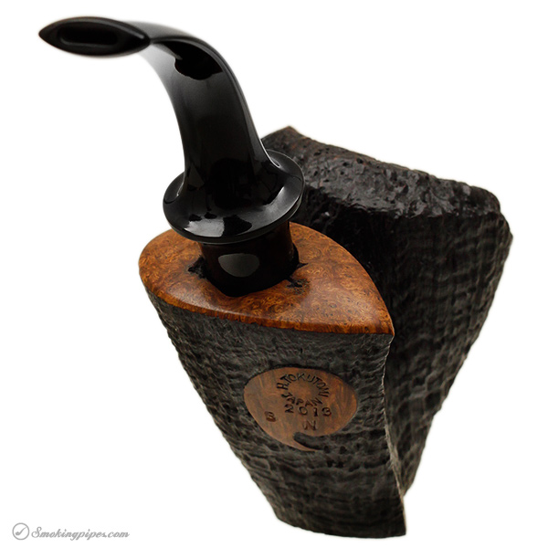 Tokutomi Sandblasted Bent Dublin Sitter