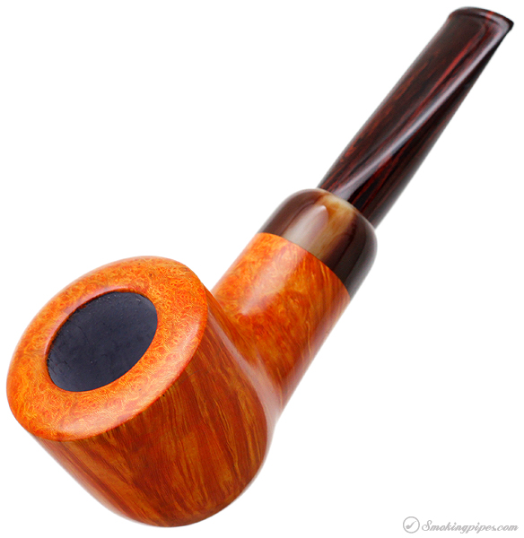 Tokutomi Smooth Pot with Horn