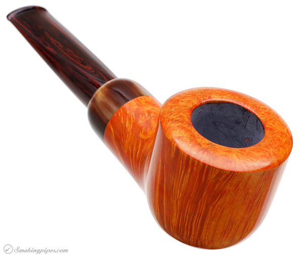 Tokutomi Smooth Pot with Horn