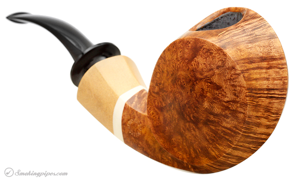 Tokutomi Smooth Blowfish with Boxwood