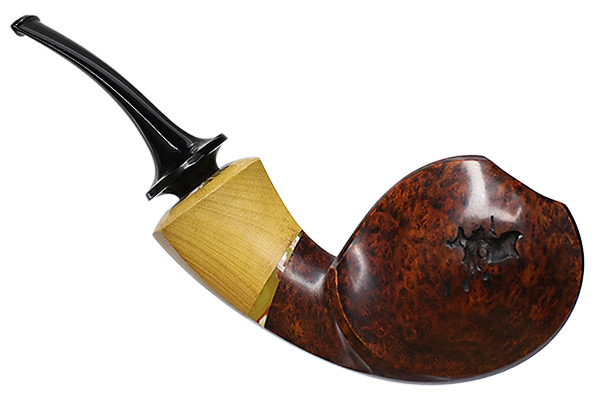 Tokutomi Smooth Blowfish with Japanese Boxwood (Hiro)