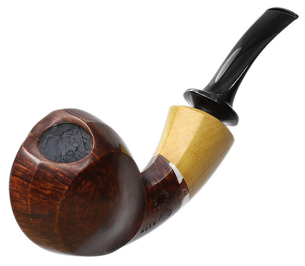 Tokutomi Smooth Blowfish with Japanese Boxwood (Hiro)