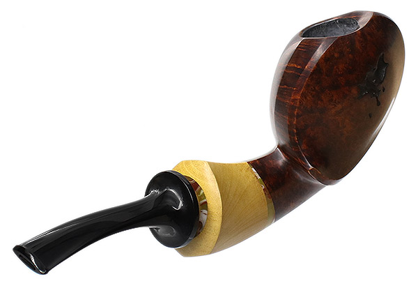Tokutomi Smooth Blowfish with Japanese Boxwood (Hiro)