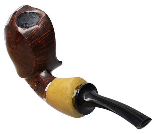 Tokutomi Smooth Blowfish with Japanese Boxwood (Hiro)