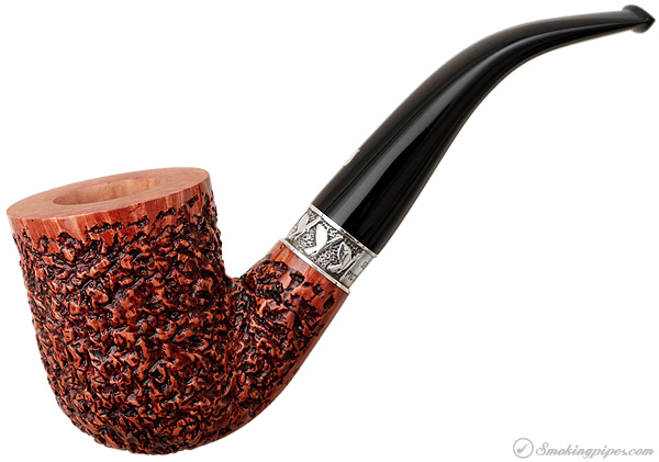 Ser Jacopo Picta Magritte Rusticated Bent Dublin with Silver (R1) (02)