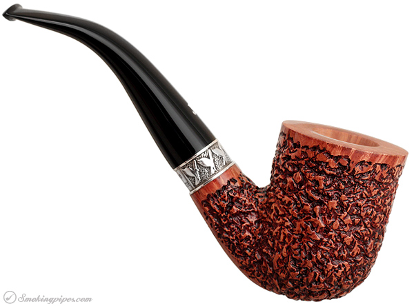 Ser Jacopo Picta Magritte Rusticated Bent Dublin with Silver (R1) (02)