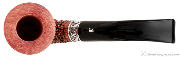 Ser Jacopo Picta Magritte Rusticated Bent Dublin with Silver (R1) (02)