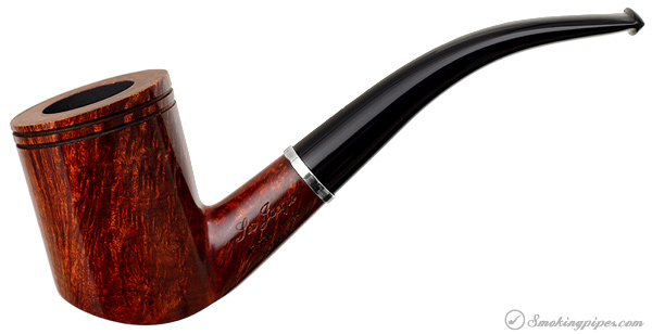 Ser Jacopo Picta Miro Walnut Bent Billiard with Silver (L1) (04)