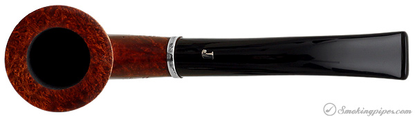 Ser Jacopo Picta Miro Walnut Bent Billiard with Silver (L1) (04)