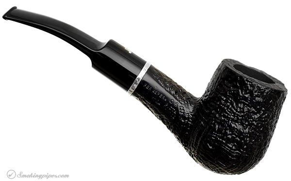 Ser Jacopo Picta Picasso Sandblasted Bent Billiard with Silver (06)