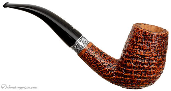 Ser Jacopo Picta Magritte Sandblasted Bent Billiard (S2) (10)