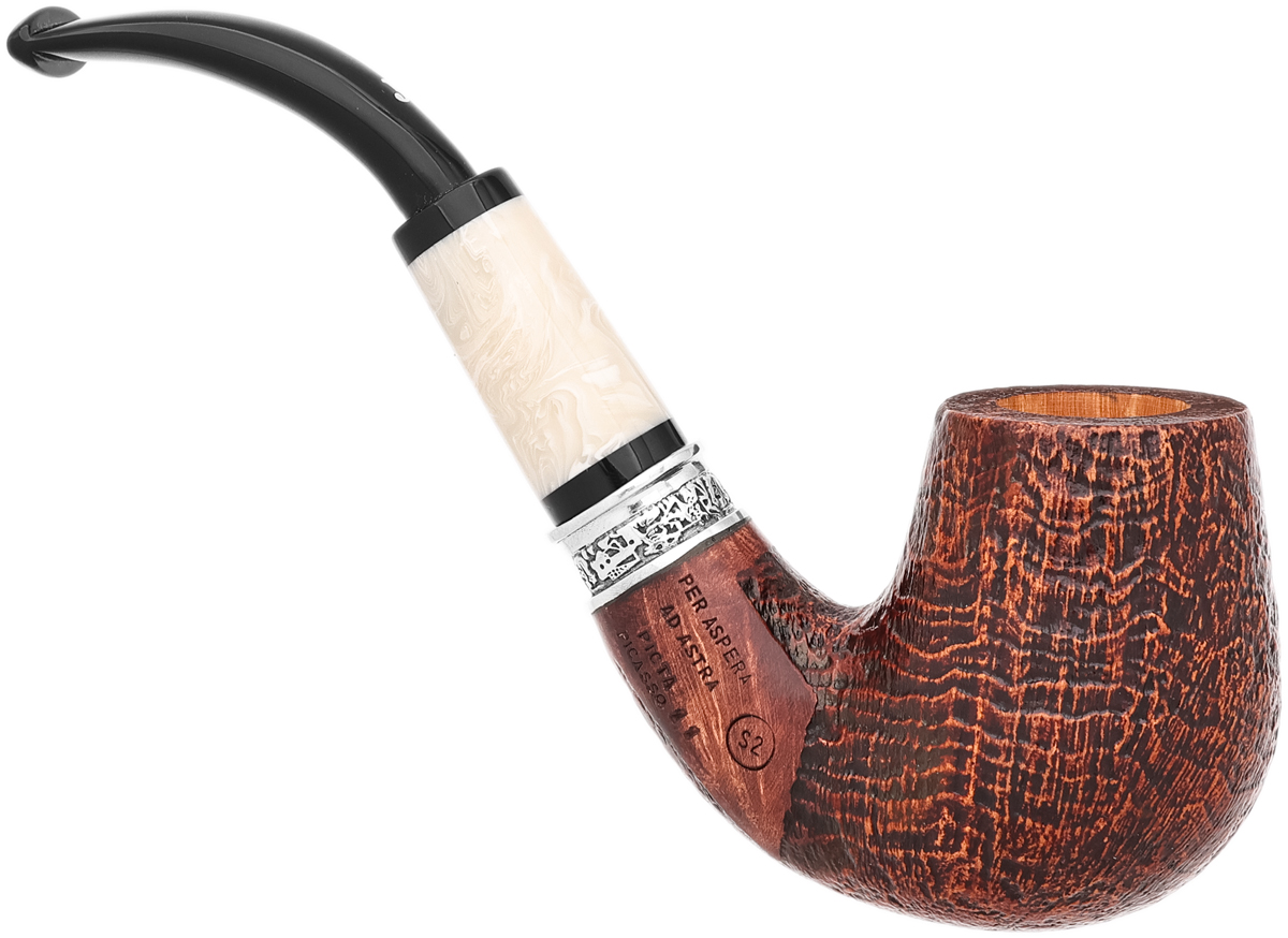 Ser Jacopo Historica 2026 Picta Picasso Sandblasted Bent Brandy with Silver (S2) (11) (31)