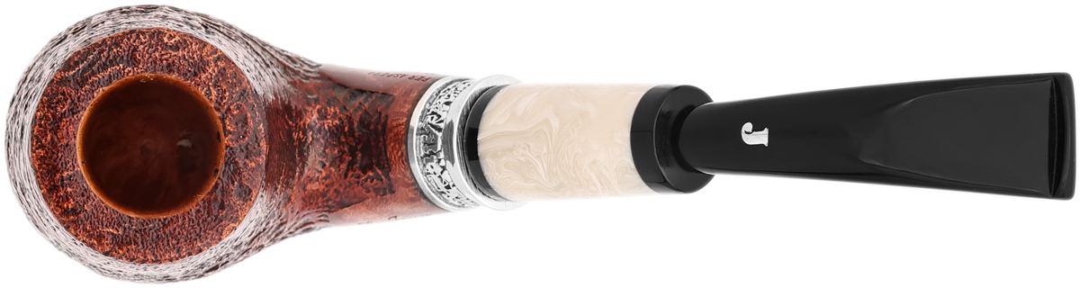 Ser Jacopo Historica 2026 Picta Picasso Sandblasted Bent Brandy with Silver (S2) (11) (31)