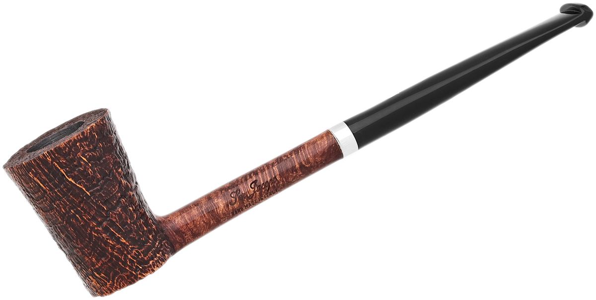 Ser Jacopo Sandblasted Poker with Silver (S2) (A)