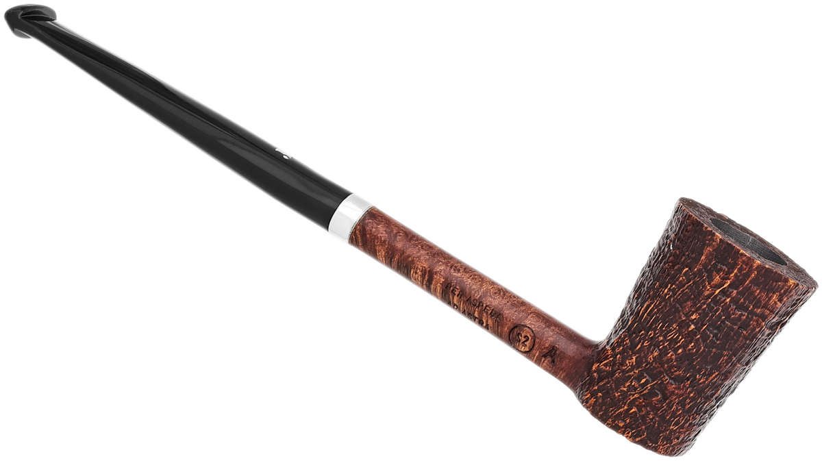 Ser Jacopo Sandblasted Poker with Silver (S2) (A)