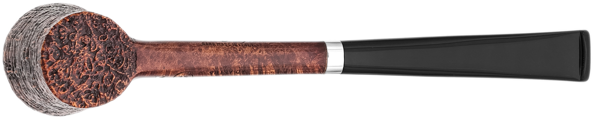 Ser Jacopo Sandblasted Poker with Silver (S2) (A)