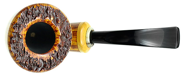 Tonni Nielsen Smooth Bent Dublin with Boxwood and Horn (Viking)