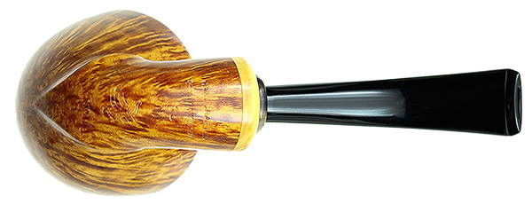 Tonni Nielsen Smooth Bent Dublin with Boxwood and Horn (Viking)