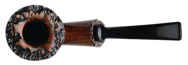 Tonni Nielsen Smooth Freehand Bent Dublin Reverse Calabash (Viking)