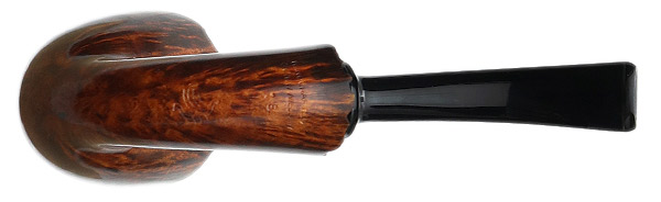 Tonni Nielsen Smooth Freehand Bent Dublin Reverse Calabash (Viking)