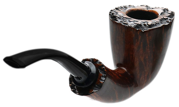Tonni Nielsen Smooth Freehand Bent Dublin Reverse Calabash (Viking)