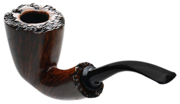 Tonni Nielsen Smooth Freehand Bent Dublin Reverse Calabash (Viking)