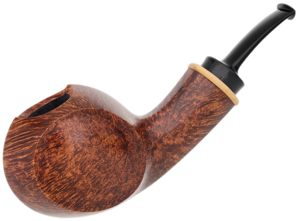 Todd Johnson Smooth Lars Ivarsson and Hiroyuki Tokutomi Tribute Blowfish with Boxwood and Ebonite (Phalanx) (Q)