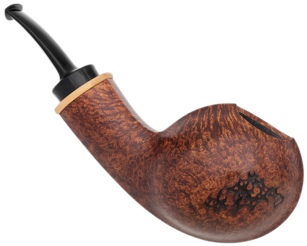 Todd Johnson Smooth Lars Ivarsson and Hiroyuki Tokutomi Tribute Blowfish with Boxwood and Ebonite (Phalanx) (Q)