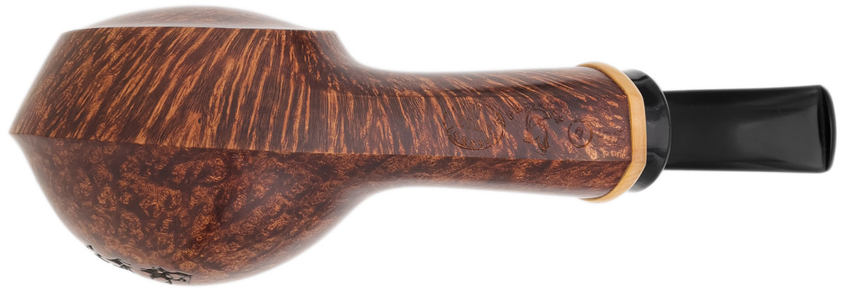 Todd Johnson Smooth Lars Ivarsson and Hiroyuki Tokutomi Tribute Blowfish with Boxwood and Ebonite (Phalanx) (Q)