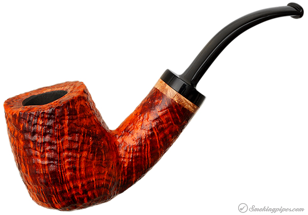 Neerup Ida Easy Cut Sandblasted Bent Billiard (2)